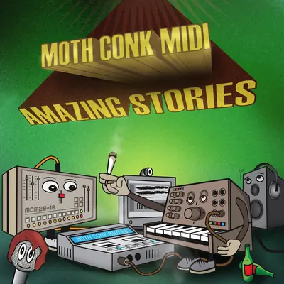 Moth Conk Midi - Amazing Stories